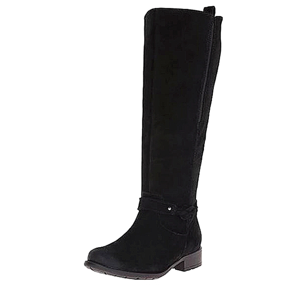 Clarks Plaza Studio Waterproof Suede Boots